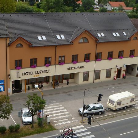 Hotel Luznice Planá nad Lužnicí Dış mekan fotoğraf